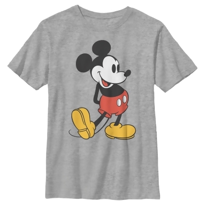 Boy's Mickey & Friends Mickey Mouse Large Pose Graphic T-Shirt 