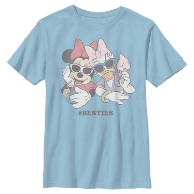 Boy's Mickey & Friends Minnie and Daisy Besties Graphic T-Shirt 