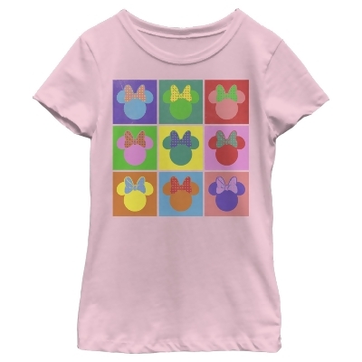 Girl's Mickey & Friends Warhol Minnie Graphic T-Shirt 
