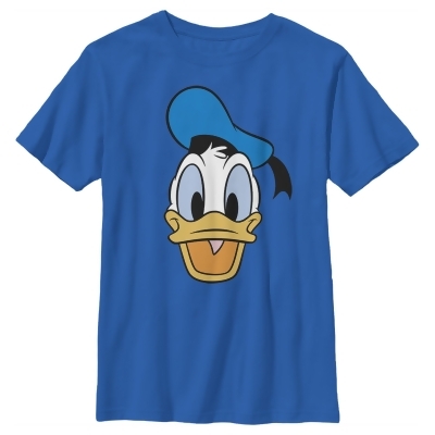 Boy's Mickey & Friends Large Donald Duck Graphic T-Shirt 