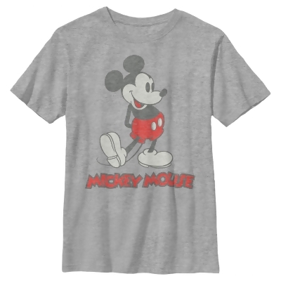 Boy's Mickey & Friends Mickey Mouse Large Portrait Graphic T-Shirt 