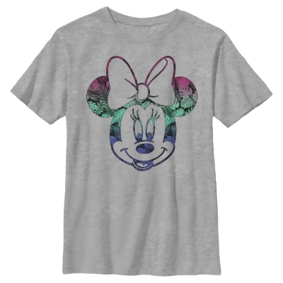 Boy's Mickey & Friends Tropical Minnie Graphic T-Shirt 