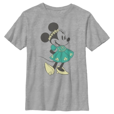 Boy's Mickey & Friends Flower Girl Minnie Graphic T-Shirt 