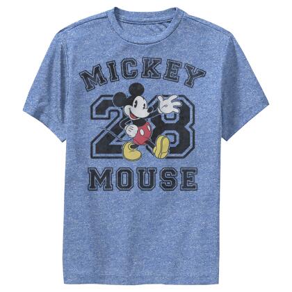 Boy's Mickey & Friends Mickey Mouse 28 Performance T-Shirt 