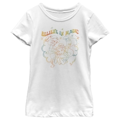 Girl's Disney Believe in Magic Graphic T-Shirt 