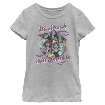 Girl's Disney No Spook All Sparkle Graphic T-Shirt 