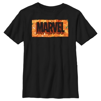 Boy's Marvel Spookiest Logo Graphic T-Shirt 