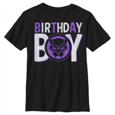 Boy's Marvel Birthday Boy Panther Graphic T-Shirt 