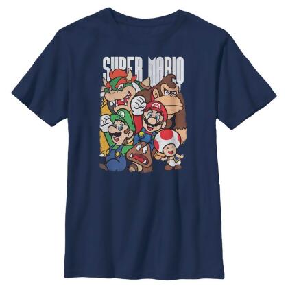 Boy's Nintendo Super Mario Party Graphic T-Shirt 