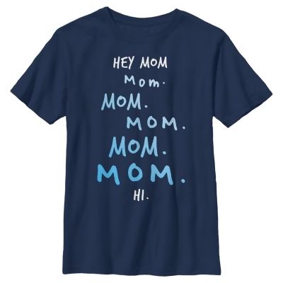 Boy's Lost Gods Hey Mom Hi Hi Graphic T-Shirt 