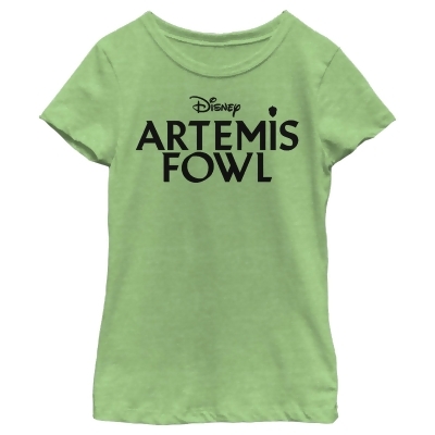 Girl's Disney Artemis Fowl Classic Logo Graphic T-Shirt 