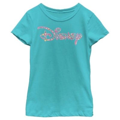 Girl's Disney Candy Logo Graphic T-Shirt 