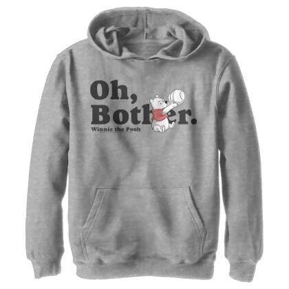 Boy's Winnie the Pooh Oh, Bother Pullover Hoodie