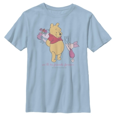 Boy's Winnie the Pooh We'll Be Friends Forever Piglet Graphic T-Shirt 