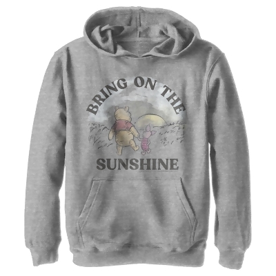 Boy's Winnie the Pooh Piglet Bring On The Sunshine Pullover Hoodie 