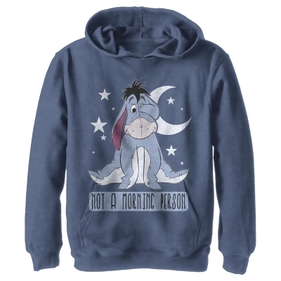 Boy's Winnie the Pooh Eeyore Not A Morning Person Pullover Hoodie 