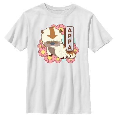 Boy's Avatar: The Last Airbender Floral Cute Appa Graphic T-Shirt 