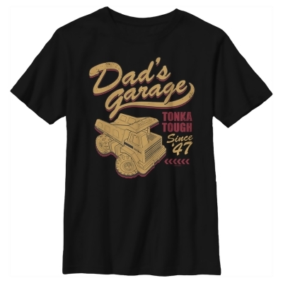 Boy's Tonka Dad's Garage Graphic T-Shirt 