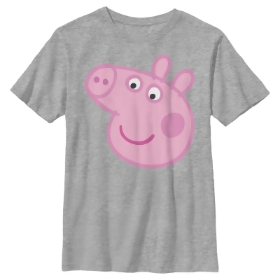 Boy's Peppa Pig Large Face Graphic T-Shirt 
