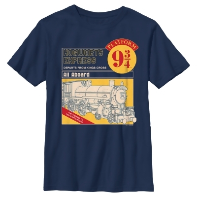 Boy's Harry Potter All Aboard Graphic T-Shirt 