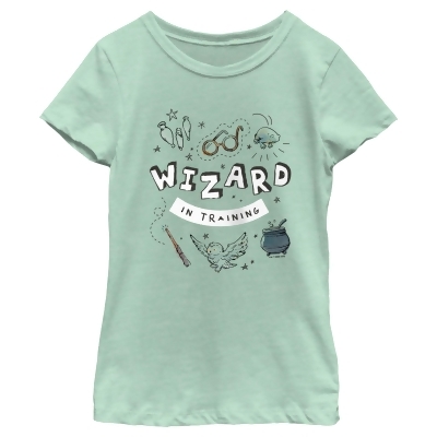 Girl's Harry Potter Wizard Training Graphic T-Shirt 