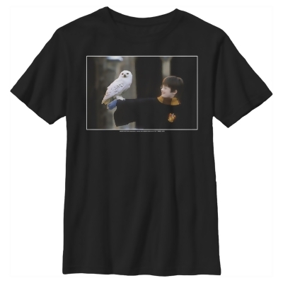 Boy's Harry Potter Wizard and Owl Graphic T-Shirt 