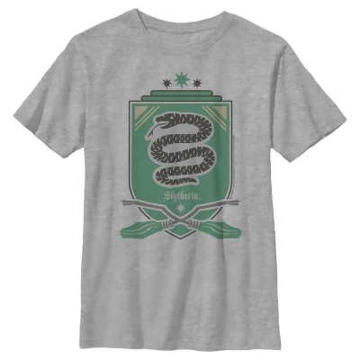 Boy's Harry Potter Quidditch Slytherin Team Crest Graphic T-Shirt 