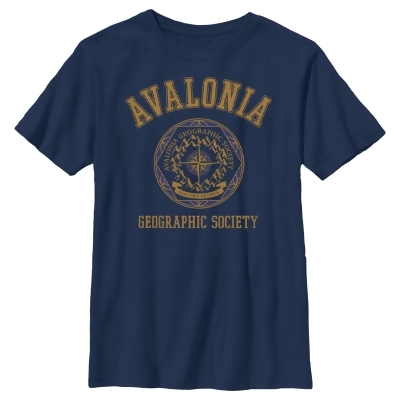 Boy's Strange World Avalonia Geographic Society Graphic T-Shirt 