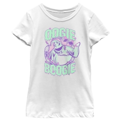 Girl's The Nightmare Before Christmas Slimy Oogie Boogie Graphic T-Shirt 