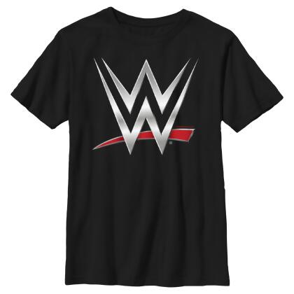 Boy's WWE Chrome Logo Graphic T-Shirt 