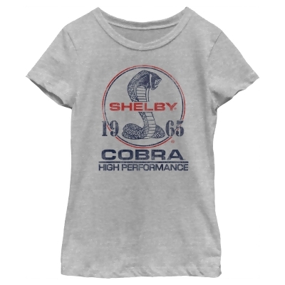 Girl's Shelby Cobra Distressed High Performance Logo Graphic T-Shirt 
