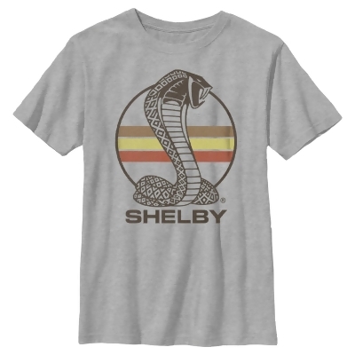 Boy's Shelby Cobra Classic Logo Graphic T-Shirt 