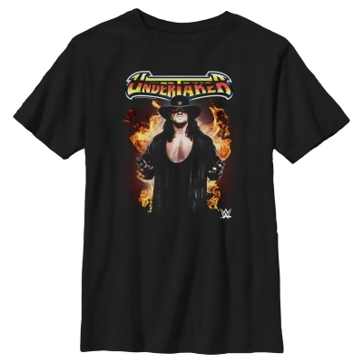 Boy's WWE Undertaker Flames Graphic T-Shirt 