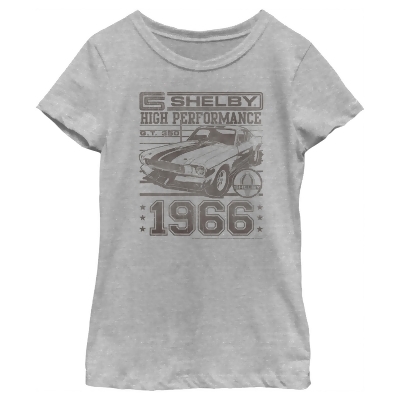 Girl's Shelby Cobra High Performance 1966 Distressed Graphic T-Shirt 