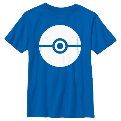 Boy's Pokemon Large Poke Ball Graphic T-Shirt 