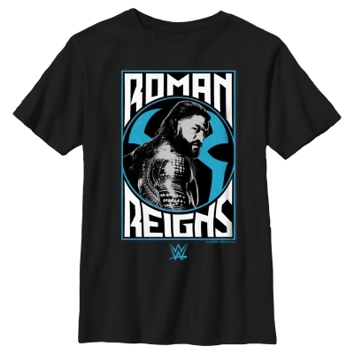 Boy's WWE Roman Reigns Poster Graphic T-Shirt 