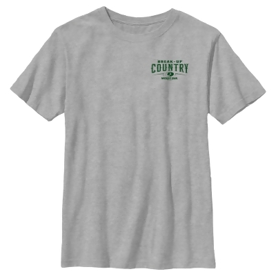 Boy's Mossy Oak Small Break-Up Country Logo Graphic T-Shirt 