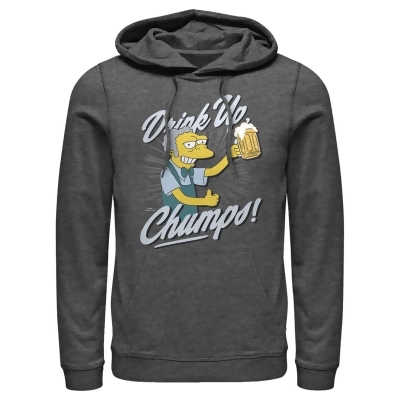 Men's The Simpsons Drink Up, Champs Pullover Hoodie 
