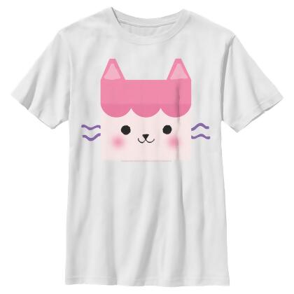 Boy's DreamWorks: Gabby's Dollhouse Baby Box Big Face Graphic T-Shirt