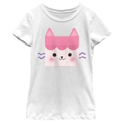 Girl's DreamWorks: Gabby's Dollhouse Baby Box Big Face Graphic T-Shirt 