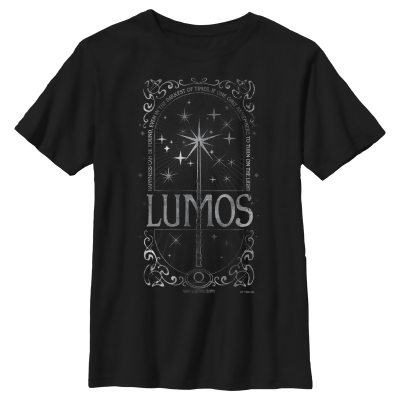 Boy's Harry Potter Lumos Happiness Spell Graphic T-Shirt 