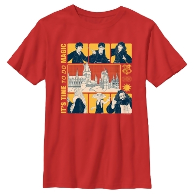 Boy's Harry Potter Time to Do Magic Graphic T-Shirt 