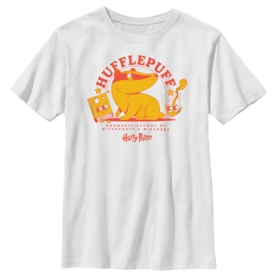 Boy's Harry Potter Cute Hufflepuff Badger Graphic T-Shirt 