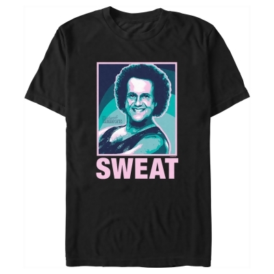 Men's Richard Simmons Sweat Poster Graphic T-Shirt 
