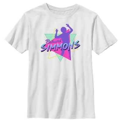 Boy's Richard Simmons 80s Silhouette Logo Graphic T-Shirt 