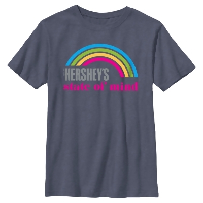 Boy's HERSHEY'S State of Mind Rainbow Graphic T-Shirt 