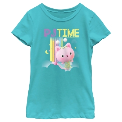Girl's DreamWorks: Gabby's Dollhouse Kitty Fairy PJ Time Graphic T-Shirt 