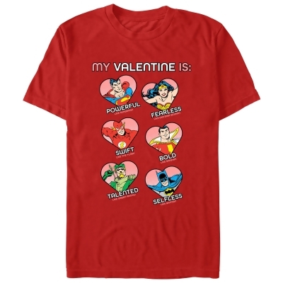 Boy's Wonder Woman 1984 Valentines Graphic T-Shirt 