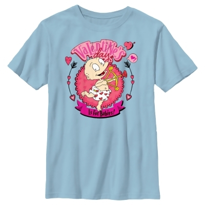 Boy's Rugrats Valentine's Day is for Babies Graphic T-Shirt 
