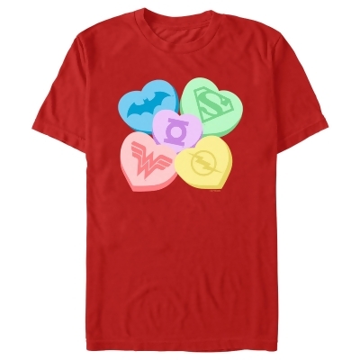 Boy's Wonder Woman 1984 Candy Hearts Graphic T-Shirt 